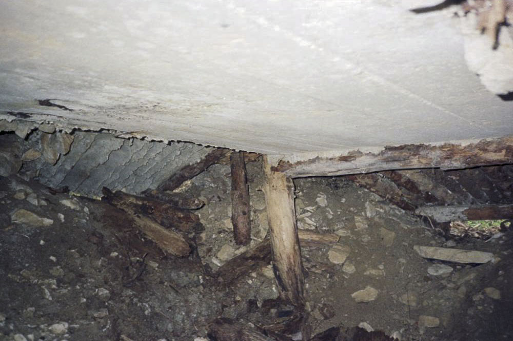 Ligne Maginot - COTE 902 CENTRE 2 - (Blockhaus pour arme infanterie) - L'intérieur