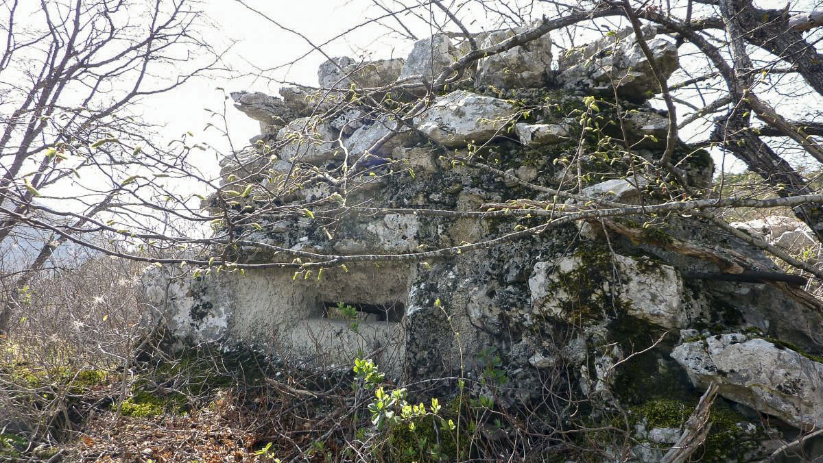 Ligne Maginot - COTE 942 NORD 1 - (Observatoire d'infanterie) - 
