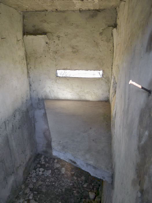 Ligne Maginot - COTE 942 NORD 1 - (Observatoire d'infanterie) - L'intérieur