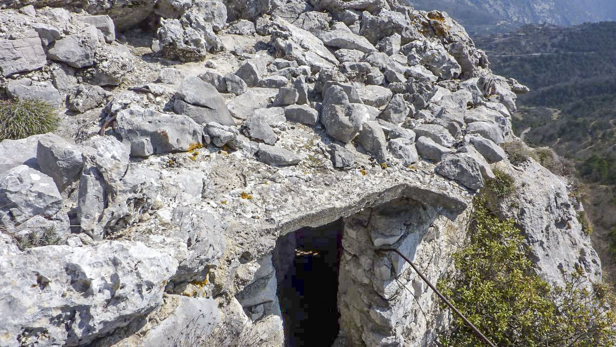 Ligne Maginot - COTE 942 SUD - (Observatoire d'infanterie) - 