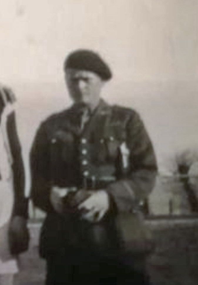 Ligne Maginot - PIERRE POINTUE - (Ouvrage d'infanterie) - Adjudant chef LANTERI en 1939