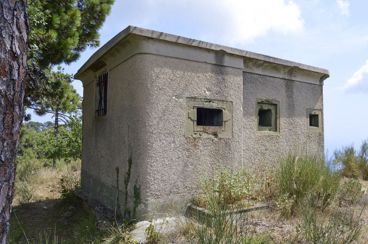 Ligne Maginot - COUPIERE - (Stand de tir) - 