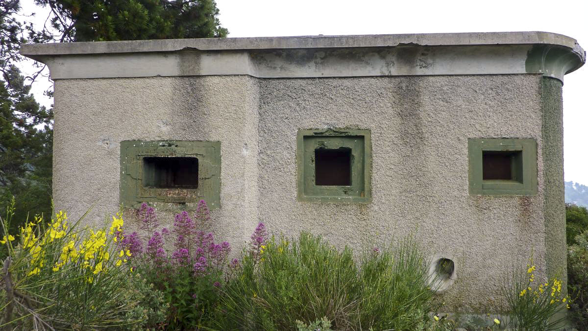 Ligne Maginot - COUPIERE - (Stand de tir) - 