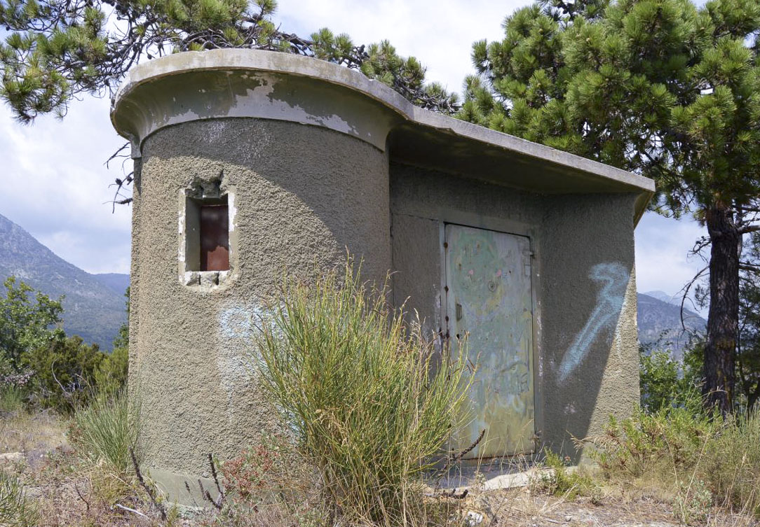 Ligne Maginot - COUPIERE - (Stand de tir) - 