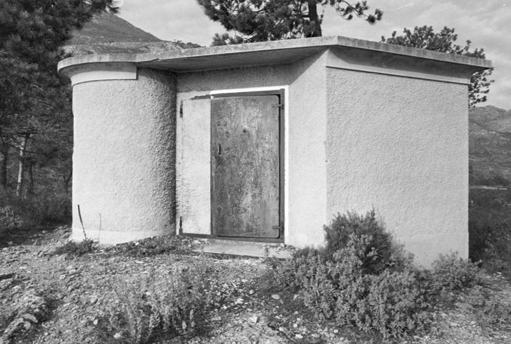 Ligne Maginot - COUPIERE - (Stand de tir) - 
