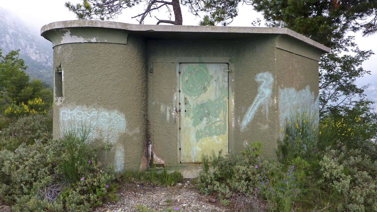 Ligne Maginot - COUPIERE - (Stand de tir) - 