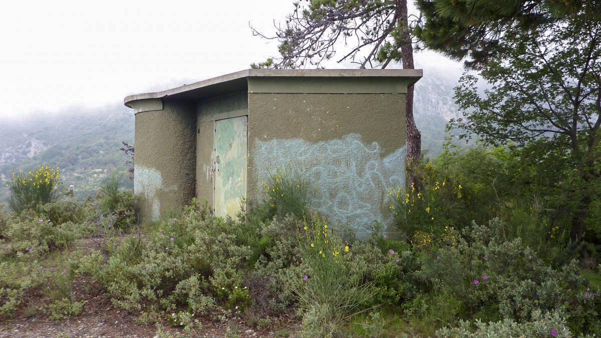 Ligne Maginot - COUPIERE - (Stand de tir) - 