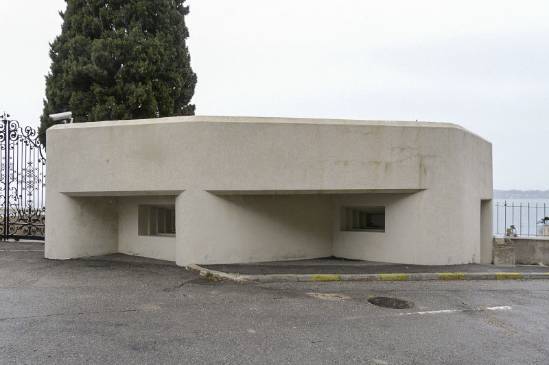 Ligne Maginot - E1 - EZE BASSE CORNICHE - (Casemate d'infanterie - Simple) - Vue d'ensemble