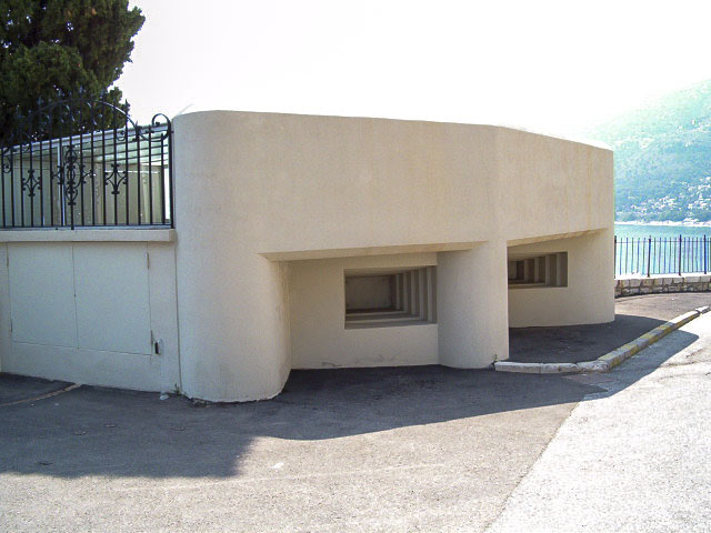Ligne Maginot - E1 - EZE BASSE CORNICHE - (Casemate d'infanterie - Simple) - 