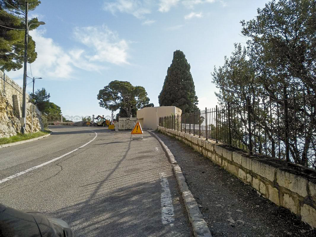 Ligne Maginot - E1 - EZE BASSE CORNICHE - (Casemate d'infanterie - Simple) - 