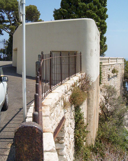Ligne Maginot - E1 - EZE BASSE CORNICHE - (Casemate d'infanterie - Simple) - 