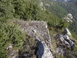 Ligne Maginot - EST DU MONT GROS - (Observatoire d'artillerie) - Petite terrasse à proximité
