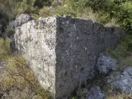 Ligne Maginot - EST DU MONT GROS - (Observatoire d'artillerie) - Petite terrasse à proximité