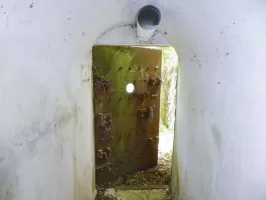 Ligne Maginot - LA PENA (PE) - (Ouvrage d'infanterie) - Bloc 2
Entrée Sud