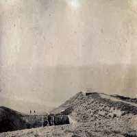 Ligne Maginot - MONT CHAUVE D'ASPREMONT - (Central téléphonique isolé) - Une des batteries avec sa pièce