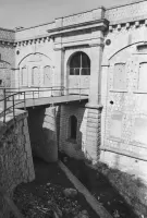 Ligne Maginot - MONT CHAUVE D'ASPREMONT - (Central téléphonique isolé) - L'entrée