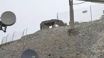 Ligne Maginot - MONT CHAUVE D'ASPREMONT - (Central téléphonique isolé) - Blockhaus de surveillance de l'entrée