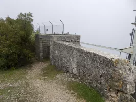 Ligne Maginot - MONT CHAUVE D'ASPREMONT - (Central téléphonique isolé) - Blockhaus de surveillance de l'entrée