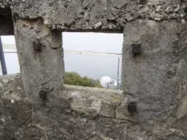Ligne Maginot - MONT CHAUVE D'ASPREMONT - (Central téléphonique isolé) - Blockhaus de surveillance de l'entrée