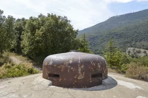 Ligne Maginot - MONT GROS DE ROQUEBRUNE - (Observatoire d'artillerie) - 