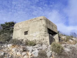 Ligne Maginot - O45 - MADONE de GORBIO Sud ( Blockhaus pour arme infanterie ) - 
