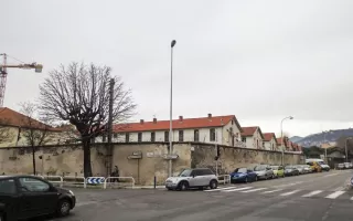 Ligne Maginot - QUARTIER AUVARE - SAINT ROCH (157° RAP) - (Casernement) - Partie du quartier occupée par la police regroupant différents services dont ceux du quart.
2014