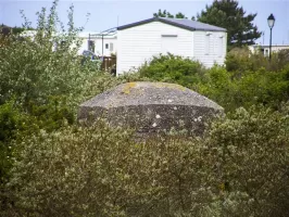Ligne Maginot - B9 - LES DUNES 9 - (Blockhaus pour arme infanterie) - 