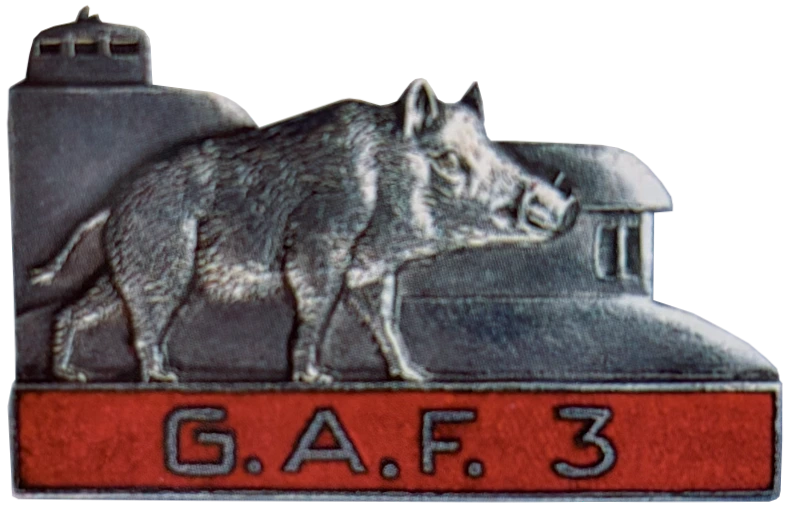 Insigne du GFA 3