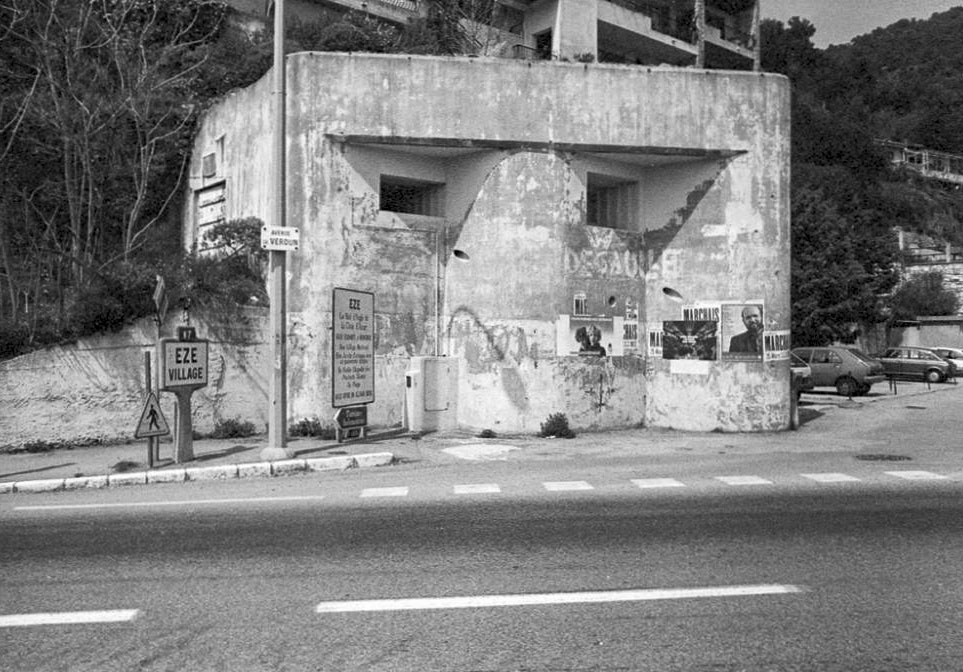 Ligne Maginot - E3 - EZE MOYENNE CORNICHE (Casemate d'infanterie) - 