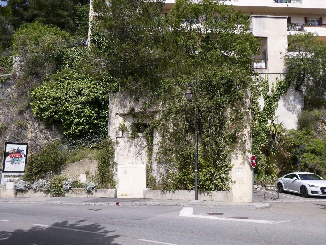 Ligne Maginot - E3 - EZE MOYENNE CORNICHE - (Casemate d'infanterie) - 