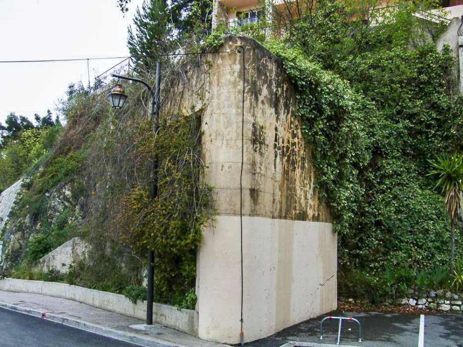 Ligne Maginot - E3 - EZE MOYENNE CORNICHE (Casemate d'infanterie) - 