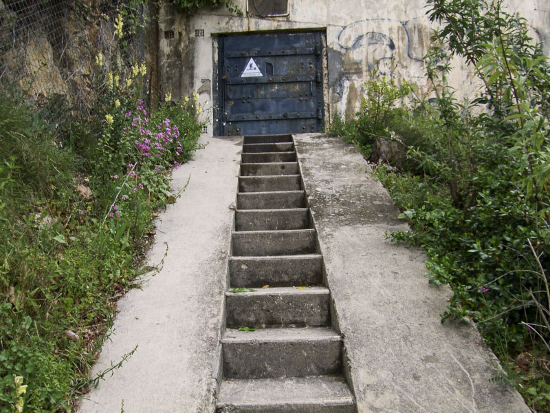 Ligne Maginot - E3 - EZE MOYENNE CORNICHE (Casemate d'infanterie) - 