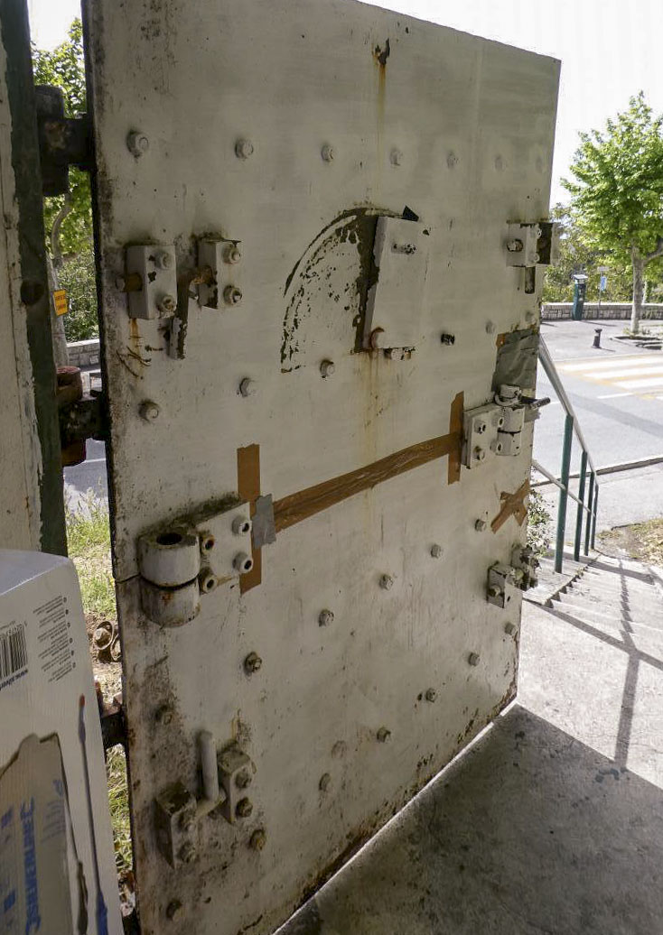 Ligne Maginot - E3 - EZE MOYENNE CORNICHE - (Casemate d'infanterie) - 