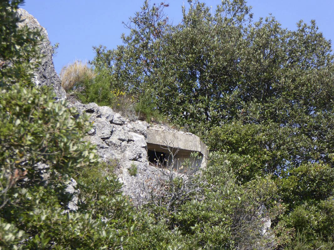Ligne Maginot - EST DU MONT GROS - (Observatoire d'artillerie) - 