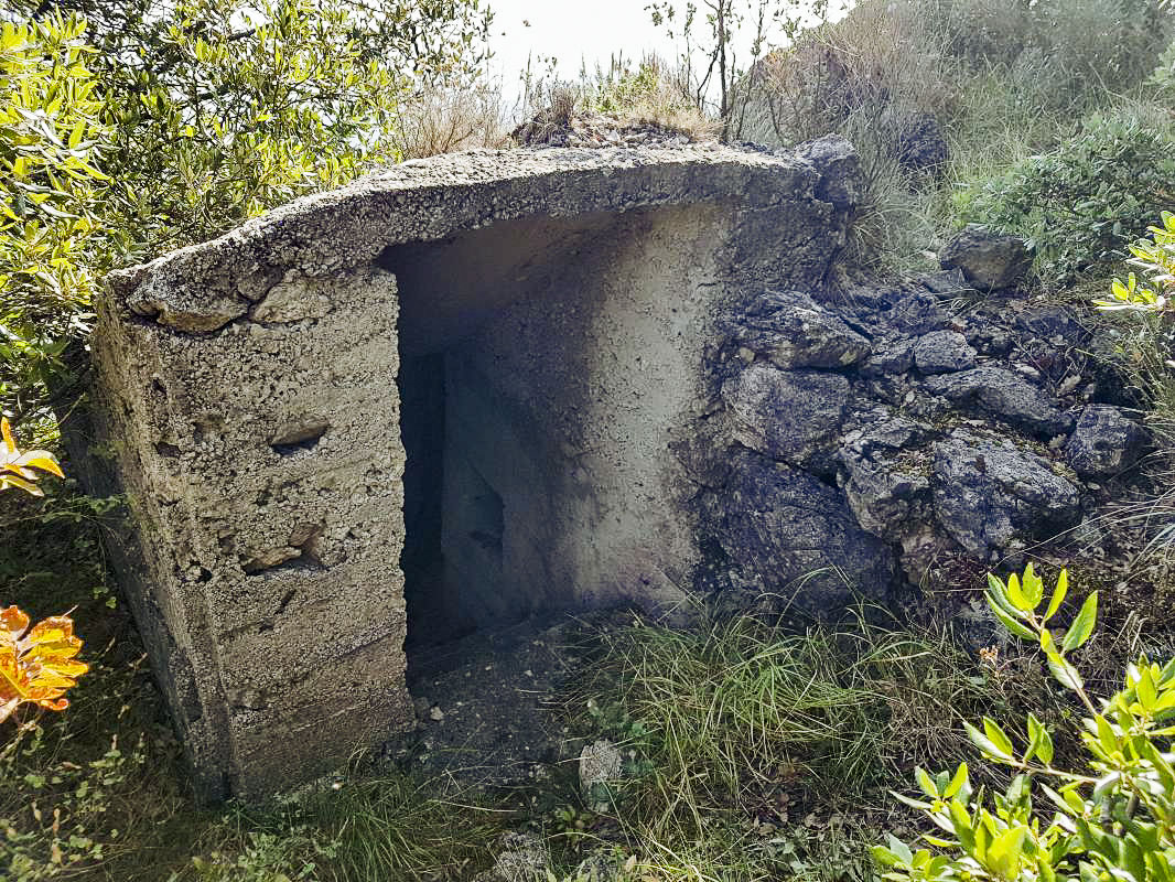 Ligne Maginot - EST DU MONT GROS - (Observatoire d'artillerie) - 