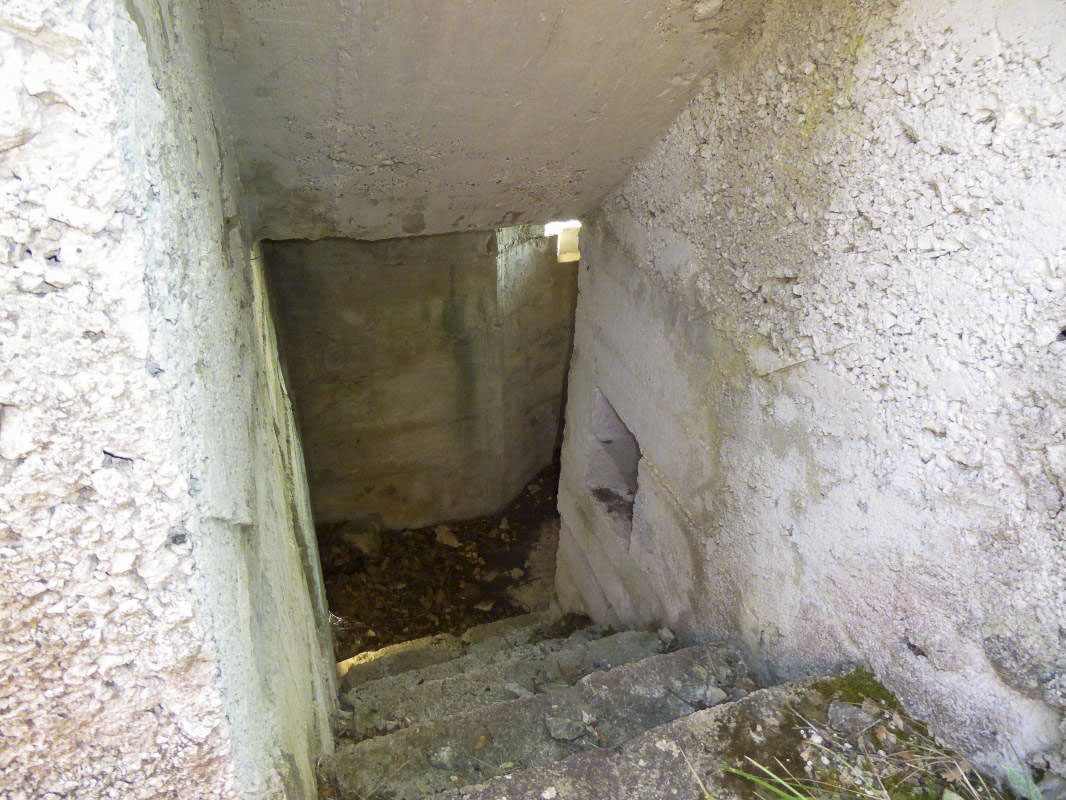 Ligne Maginot - EST DU MONT GROS - (Observatoire d'artillerie) - 