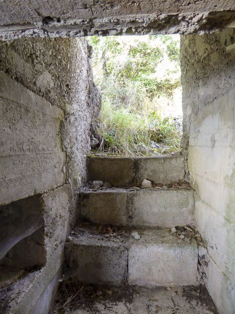Ligne Maginot - EST DU MONT GROS - (Observatoire d'artillerie) - 