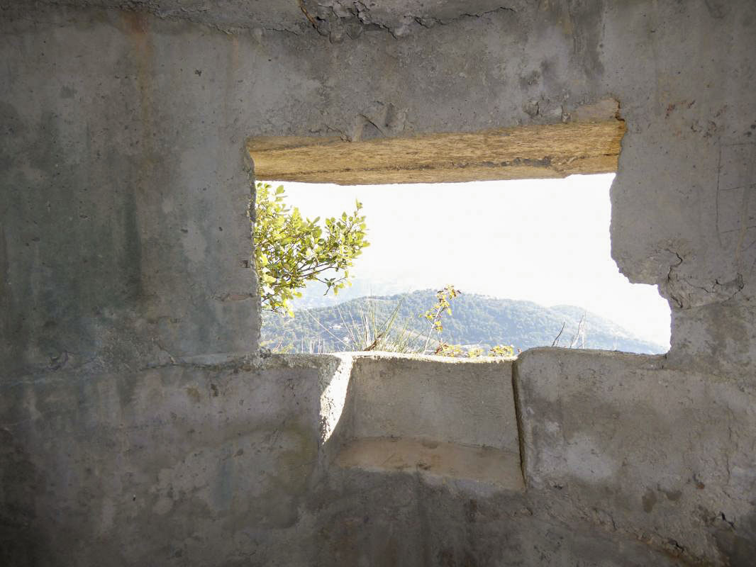 Ligne Maginot - EST DU MONT GROS - (Observatoire d'artillerie) - 