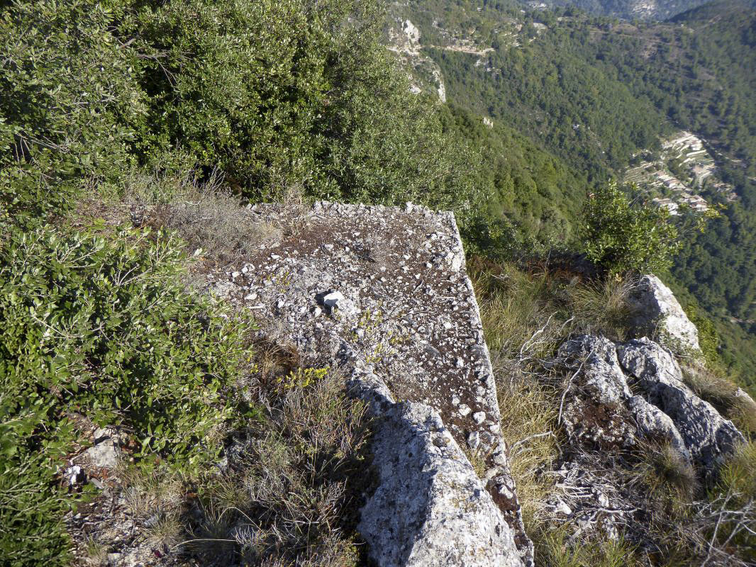 Ligne Maginot - EST DU MONT GROS - (Observatoire d'artillerie) - Petite terrasse à proximité