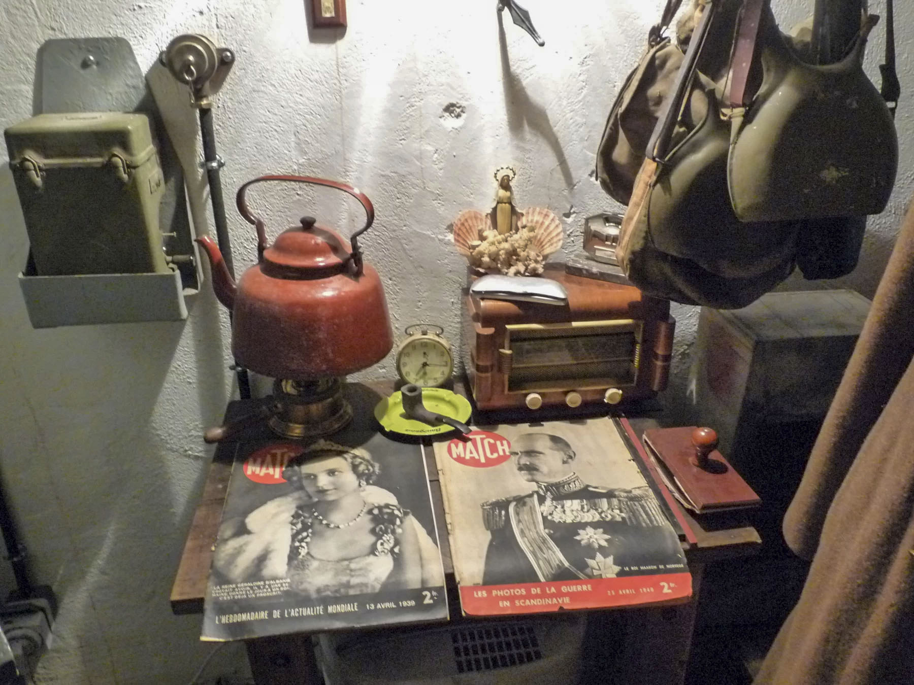 Ligne Maginot - DAMBACH EGLISE - (Casemate d'infanterie - Simple) - 