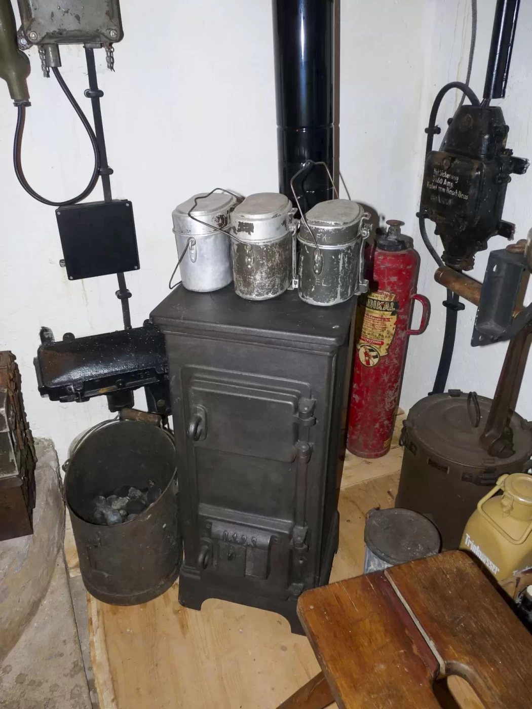 Ligne Maginot - DAMBACH EGLISE - (Casemate d'infanterie - Simple) - 