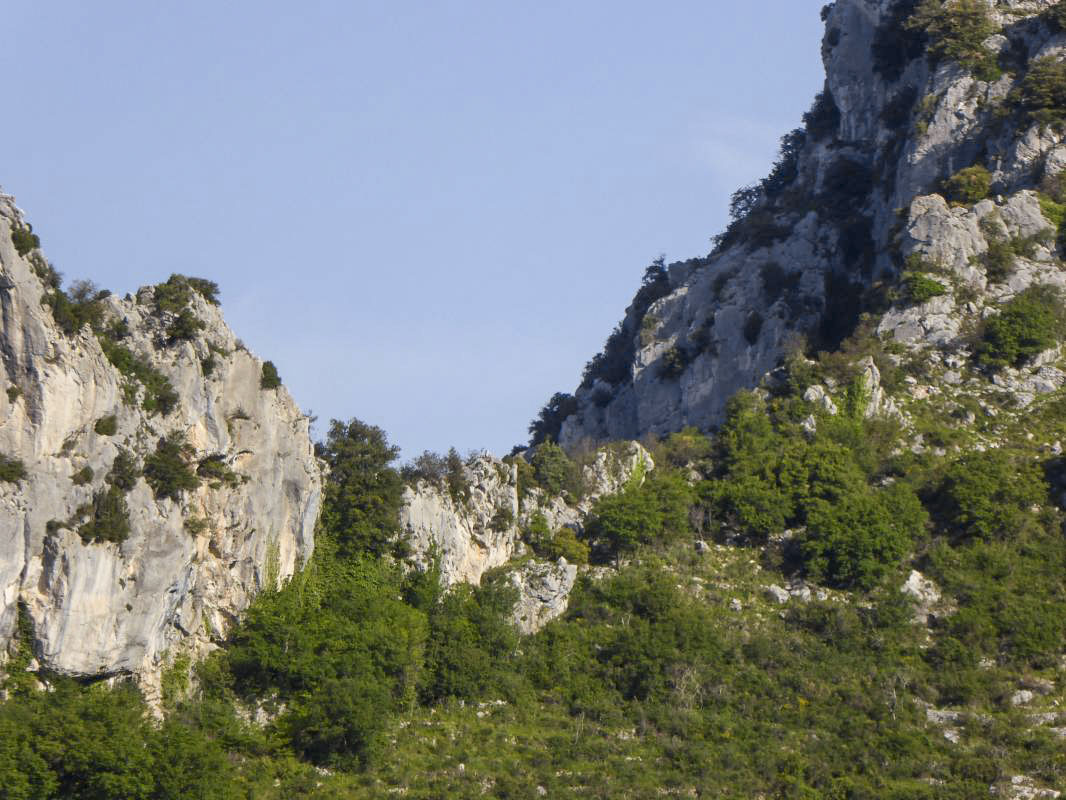 Ligne Maginot - LA PENA (PE) - (Ouvrage d'infanterie) - Emplacement de l’avant poste