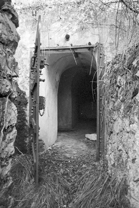 Ligne Maginot - LA PENA (PE) - (Ouvrage d'infanterie) - L'entrée Nord