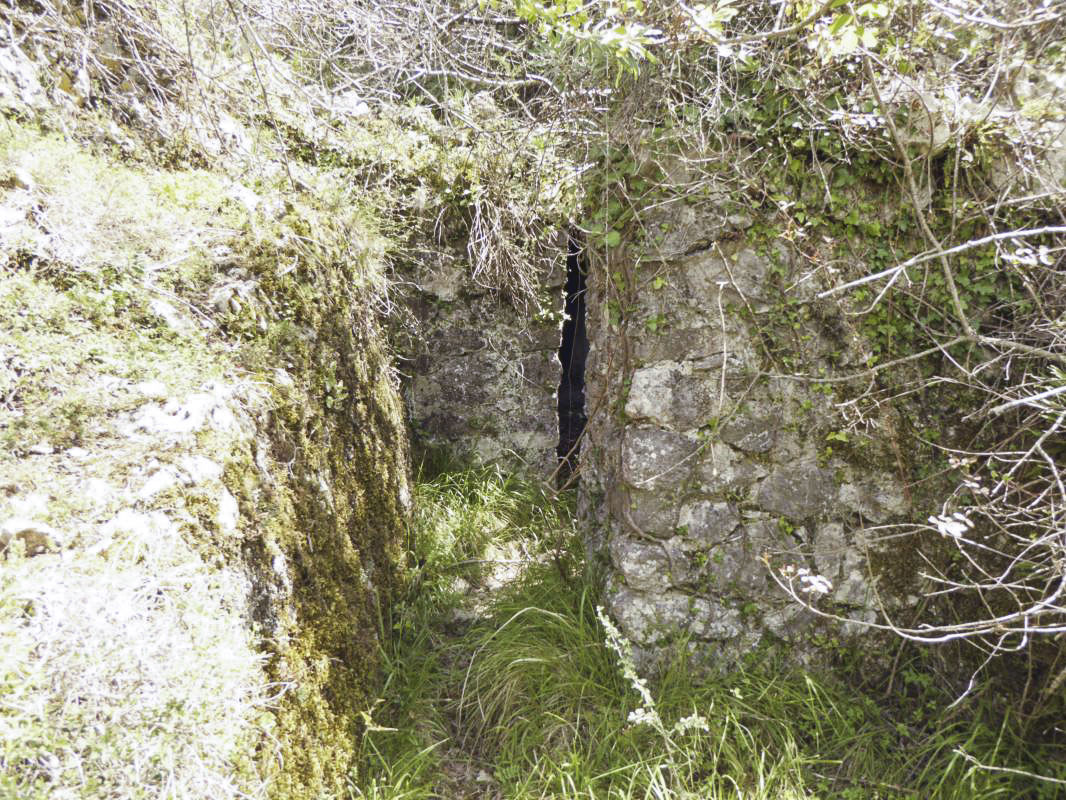 Ligne Maginot - LA PENA (PE) - (Ouvrage d'infanterie) - Bloc 1
Entrée Nord