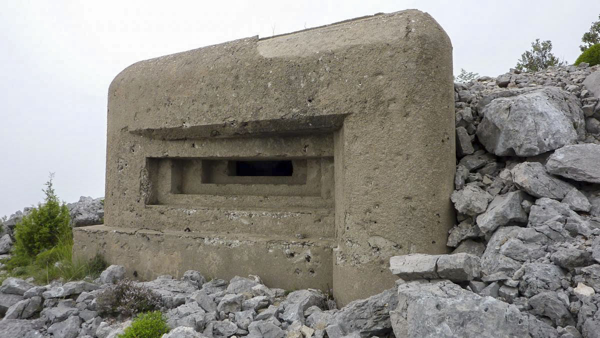 Ligne Maginot - MADONE DE GORBIO CENTRE - (Blockhaus pour arme infanterie) - 