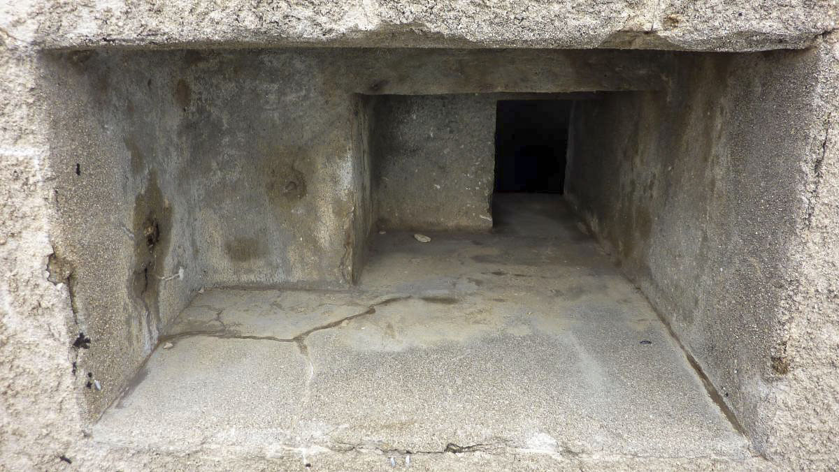 Ligne Maginot - MADONE DE GORBIO CENTRE - (Blockhaus pour arme infanterie) - 