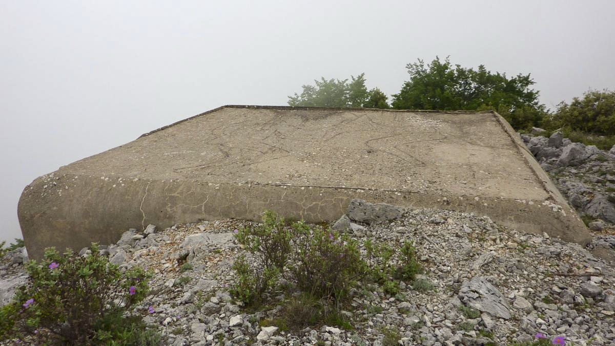 Ligne Maginot - MADONE DE GORBIO CENTRE - (Blockhaus pour arme infanterie) - 