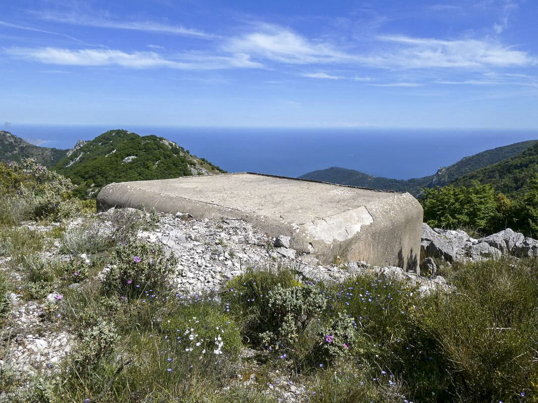 Ligne Maginot - MADONE DE GORBIO CENTRE - (Blockhaus pour arme infanterie) - 