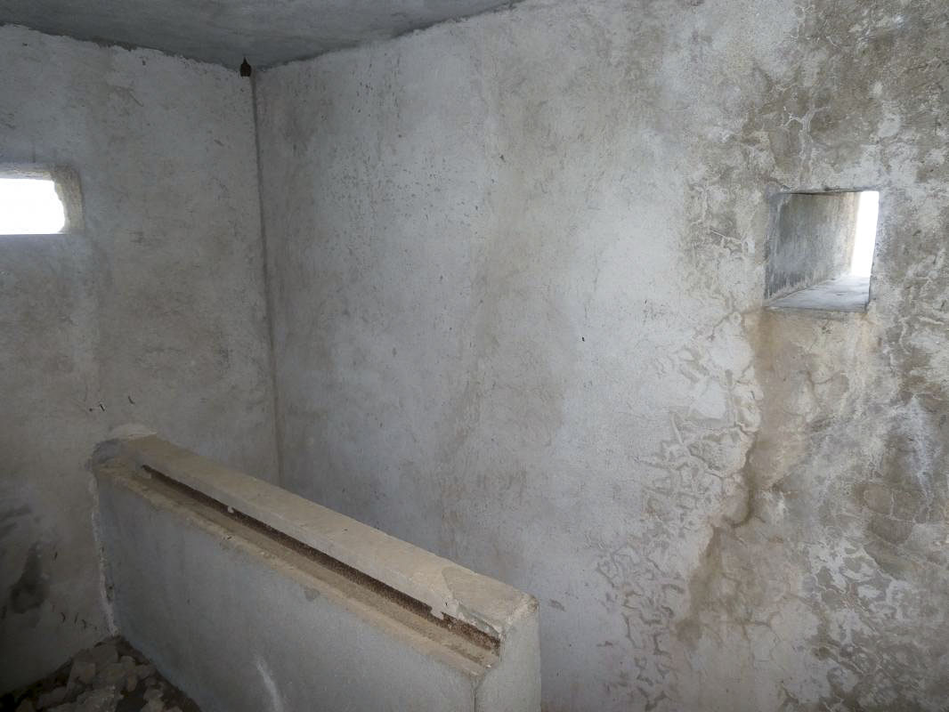 Ligne Maginot - MADONE DE GORBIO CENTRE - (Blockhaus pour arme infanterie) - 