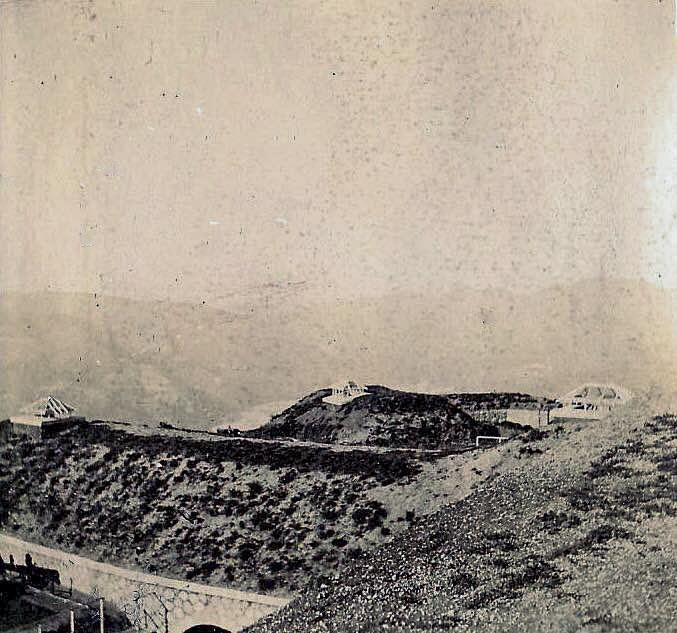 Ligne Maginot - MONT CHAUVE D'ASPREMONT - (Central téléphonique isolé) - Une des batteries du fort
